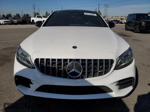 ✅ 2020 Mercedes-Benz C 43 AMG • VIN: WDDWJ6EB2LF947536 • Lot: 64112405. Wystawiony na Copart z przebiegiem 74 353 mil. Bezpłatny archiwum sprzedaży aukcyjnych z USA i szczegółowy raport historii pojazdu na DreamBid. Zdjęcie 5.