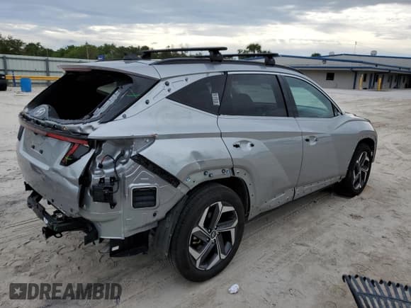 ✅ 2024 Hyundai Tucson Limited • VIN: 5NMJE3DE6RH316044 • Lot: 78033954. Wystawiony na Copart z przebiegiem 10 738 mil. Bezpłatny archiwum sprzedaży aukcyjnych z USA i szczegółowy raport historii pojazdu na DreamBid. Zdjęcie 3.