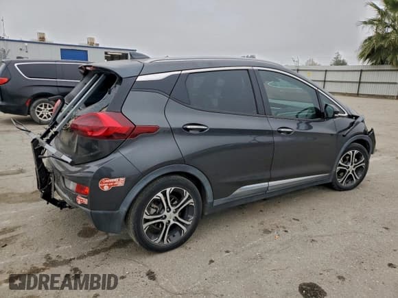 ✅ 2017 Chevrolet Bolt EV Premier • VIN: 1G1FX6S01H4172895 • Lot: 95924025. Listed on Copart with 148,204 mi. Free auction sales archive from the USA and detailed vehicle history report at DreamBid. Image 3.