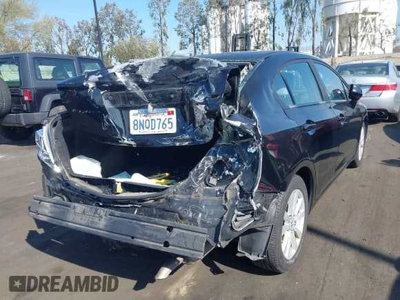 ✅ 2012 Honda Civic EX-L • VIN: 2HGFB2F93CH555676 • Lot: 43645737. Listed on IAAI with 134,196 mi. Free auction sales archive from the USA and detailed vehicle history report at DreamBid. Image 6.