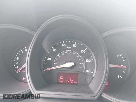 ✅ 2012 Kia Rio EX • VIN: KNADN4A33C6052904 • Lot: 41174800. Listed on IAAI with 114,701 mi. Free auction sales archive from the USA and detailed vehicle history report at DreamBid. Image 7.