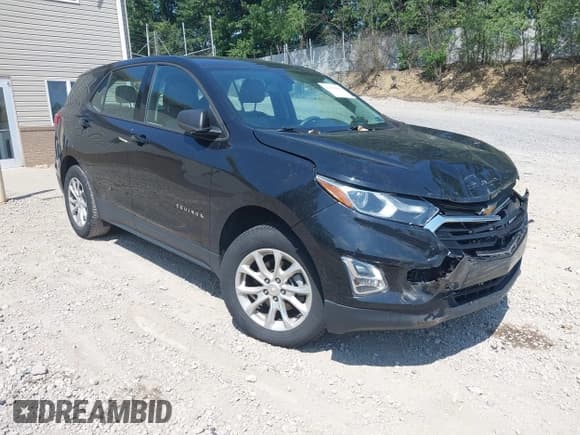 ✅ 2019 Chevrolet Equinox LS • VIN: 2GNAXSEV1K6253006 • Лот: 42865859. Опубликован ранее на IAAI с пробегом 48 169 миль. Бесплатный доступ к архиву аукционных продаж из США и подробный отчёт об истории автомобиля на DreamBid. Изображение 1.