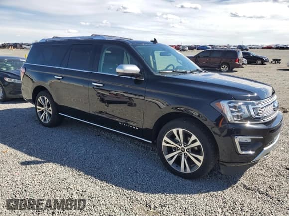 ✅ 2020 Ford Expedition Max Platinum • VIN: 1FMJK1MT5LEA80052 • Lot: 50329655. Listed on Copart with 103,274 mi. Free auction sales archive from the USA and detailed vehicle history report at DreamBid. Image 4.