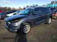 2019 Hyundai Tucson SE with VIN KM8J2CA48KU924467, listed as a Copart auction lot 90989735 with 41,266 mi miles and Salvage title. Bid and sale history available at DreamBid. Image 1.