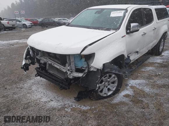 ✅ 2017 Chevrolet Colorado 4WD LT • VIN: 1GCPTCE10H1172303 • Lot: 41572166. Listed on IAAI with 141,341 mi. Free auction sales archive from the USA and detailed vehicle history report at DreamBid. Image 6.
