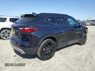 2020 Chevrolet Blazer LT with VIN 3GNKBHRS2LS673169, listed as a Copart auction lot 69064014 with 80,177 mi miles and Salvage title. Bid and sale history available at DreamBid. Image 3.