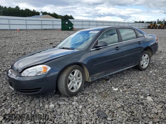 ✅ 2014 Chevrolet Impala LT • VIN: 2G1WB5E36E1144323 • Лот: 68728474. Опубликован ранее на Copart с пробегом 191 837 миль. Бесплатный доступ к архиву аукционных продаж из США и подробный отчёт об истории автомобиля на DreamBid. Изображение 1.