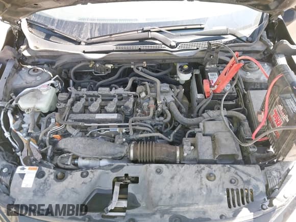 ✅ 2020 Honda Civic EX-L • VIN: 19XFC1F74LE015754 • Lot: 42430105. Listed on IAAI with 104,446 mi. Free auction sales archive from the USA and detailed vehicle history report at DreamBid. Image 10.