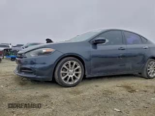 ✅ 2013 Dodge Dart Limited • VIN: 1C3CDFCAXDD681943 • Lot: 96594035. Listed on Copart with 280,175 mi. Free auction sales archive from the USA and detailed vehicle history report at DreamBid. Image 1.