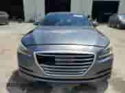 2015 Hyundai Genesis 3.8L with VIN KMHGN4JE4FU091224, listed as a Copart auction lot 69748745 with 144,775 mi miles and Salvage title. Bid and sale history available at DreamBid. Image 5.