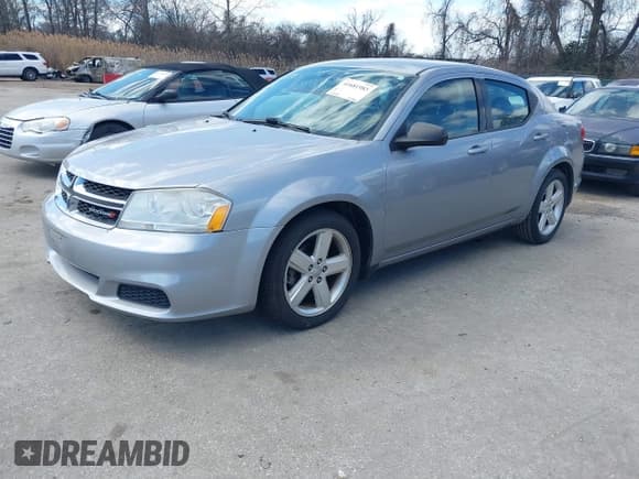 ✅ 2013 Dodge Avenger SE • VIN: 1C3CDZAB9DN566774 • Лот: 41681983. Опубликован ранее на IAAI с пробегом 145 618 миль. Бесплатный доступ к архиву аукционных продаж из США и подробный отчёт об истории автомобиля на DreamBid. Изображение 2.