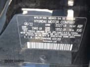 ✅ 2022 Hyundai Accent SE • VIN: 3KPC24A64NE183189 • Лот: 40867921. Опубликован ранее на IAAI с пробегом Не указан. Бесплатный доступ к архиву аукционных продаж из США и подробный отчёт об истории автомобиля на DreamBid. Изображение 9.