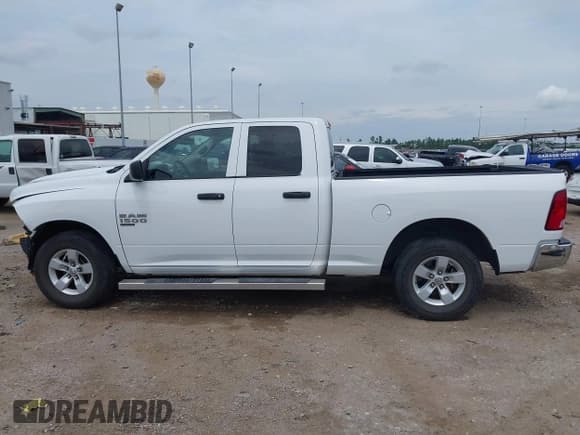 ✅ 2020 Ram 1500 Tradesman • VIN: 1C6RR6FG7LS152040 • Lot: 42297680. Listed on IAAI with 60,152 mi. Free auction sales archive from the USA and detailed vehicle history report at DreamBid. Image 15.