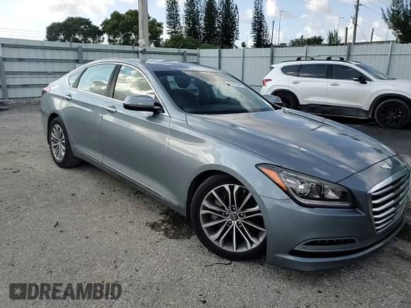 2016 Hyundai Genesis 3.8L z VIN KMHGN4JE7GU128994, wystawiony jako Copart lot #78316294 z przebiegiem 122 366 mil mil oraz Szkoda całkowita • Salvage title. Historia ofert i sprzedaży dostępna na DreamBid. Obrazek 11.