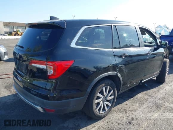 ✅ 2019 Honda Pilot EX-L • VIN: 5FNYF5H58KB044315 • Lot: 43127518. Listed on IAAI with 63,216 mi. Free auction sales archive from the USA and detailed vehicle history report at DreamBid. Image 4.