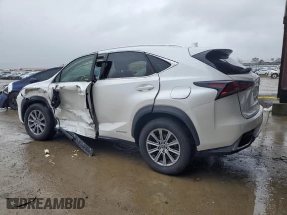 ✅ 2018 Lexus NX 300h • VIN: JTJBJRBZXJ2090959 • Lot: 45409485. Listed on Copart with 121,183 mi. Free auction sales archive from the USA and detailed vehicle history report at DreamBid. Image 2.