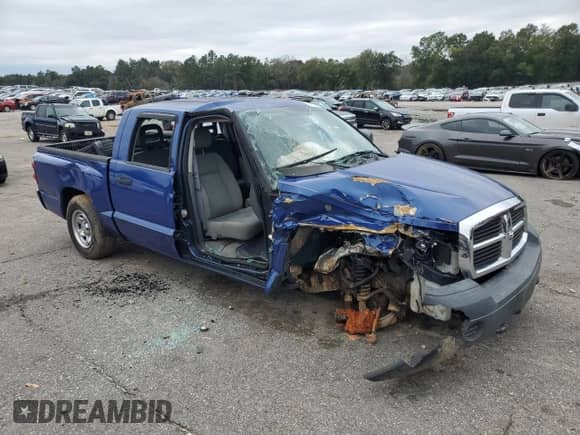 2007 Dodge Dakota ST с VIN 1D3HW28P07S200719, выставлен на аукционе Copart как лот 87631355 с пробегом Не указан миль и Списание • Salvage title. История ставок и продаж доступна на DreamBid. Изображение 4.