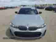 2024 BMW 3 Series M340i with VIN 3MW49FS03R8E17281, listed as a Copart auction lot 51256225 with 18,241 mi miles and Salvage title. Bid and sale history available at DreamBid. Image 5.