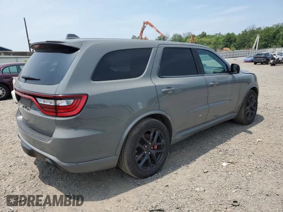 ✅ 2021 Dodge Durango SRT Hellcat • VIN: 1C4SDJH95MC740766 • Лот: 59139115. Опубликован ранее на Copart с пробегом 37 456 миль. Бесплатный доступ к архиву аукционных продаж из США и подробный отчёт об истории автомобиля на DreamBid. Изображение 3.