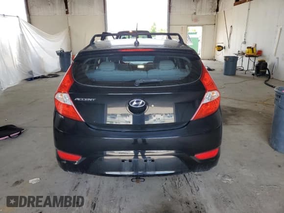 ✅ 2016 Hyundai Accent Sport • VIN: KMHCU5AE2GU244417 • Лот: 57314565. Опубликован ранее на Copart с пробегом 176 660 миль. Бесплатный доступ к архиву аукционных продаж из США и подробный отчёт об истории автомобиля на DreamBid. Изображение 6.