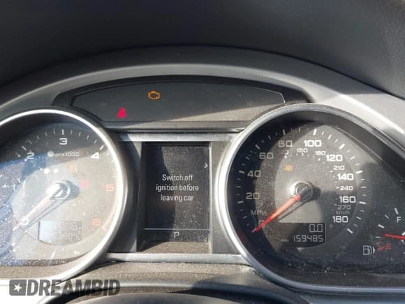 ✅ 2013 Audi Q7 Premium Plus • VIN: WA1LMAFE8DD004221 • Lot: 41678528. Listed on IAAI with 159,485 mi. Free auction sales archive from the USA and detailed vehicle history report at DreamBid. Image 7.