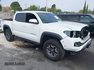 ✅ 2022 Toyota Tacoma TRD Off Road • VIN: 3TMCZ5AN3NM459182 • Лот: 43549500. Опубликован ранее на IAAI с пробегом 16 541 миль. Бесплатный доступ к архиву аукционных продаж из США и подробный отчёт об истории автомобиля на DreamBid. Изображение 1.