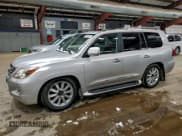 ✅ 2009 Lexus LX 570 • VIN: JTJHY00WX94028584 • Lot: 93940385. Listed on Copart with 212,077 mi. Free auction sales archive from the USA and detailed vehicle history report at DreamBid. Image 1.