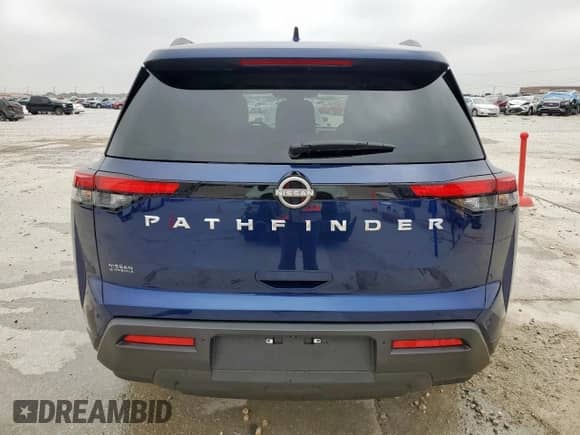 2025 Nissan Pathfinder SV with VIN 5N1DR3BA5SC232833, listed as a Copart auction lot 71024345 with 1,475 mi miles and Clean title. Bid and sale history available at DreamBid. Image 6.