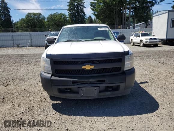 ✅ 2012 Chevrolet Silverado 1500 Work Truck • VIN: 3GCPKPE74CG149406 • Lot: 58241705. Listed on Copart with 210,432 mi. Free auction sales archive from the USA and detailed vehicle history report at DreamBid. Image 5.