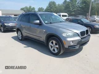 ✅ 2007 BMW X5 3.0si • VIN: 5UXFE435X7L039972 • Lot: 42928457. Listed on IAAI with 145,485 mi. Free auction sales archive from the USA and detailed vehicle history report at DreamBid. Image 1.