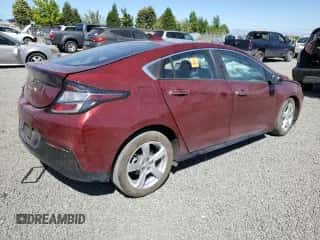 ✅ 2017 Chevrolet Volt LT • VIN: 1G1RC6S57HU173294 • Lot: 63216943. Wystawiony na Copart z przebiegiem Nie podano. Bezpłatny archiwum sprzedaży aukcyjnych z USA i szczegółowy raport historii pojazdu na DreamBid. Zdjęcie 3.