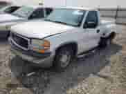 2002 GMC Sierra 1500 with VIN 1GTEC14W72Z334848, listed as a Copart auction lot 59733325 with 213,155 mi miles and Salvage title. Bid and sale history available at DreamBid. Image 1.