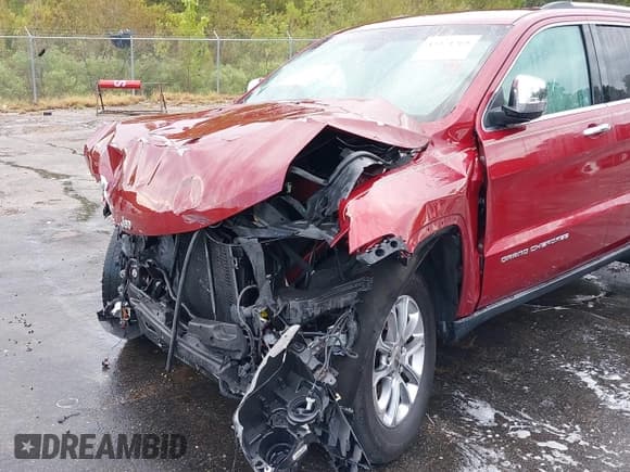 ✅ 2015 Jeep Grand Cherokee Limited • VIN: 1C4RJEBGXFC700692 • Лот: 43374269. Опубликован ранее на IAAI с пробегом 130 932 миль. Бесплатный доступ к архиву аукционных продаж из США и подробный отчёт об истории автомобиля на DreamBid. Изображение 18.