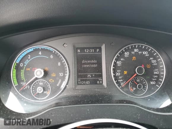 ✅ 2013 Volkswagen Jetta Hybrid SE • VIN: 3VW637AJ4DM275873 • Lot: 63086325. Listed on Copart with 112,143 mi. Free auction sales archive from the USA and detailed vehicle history report at DreamBid. Image 9.