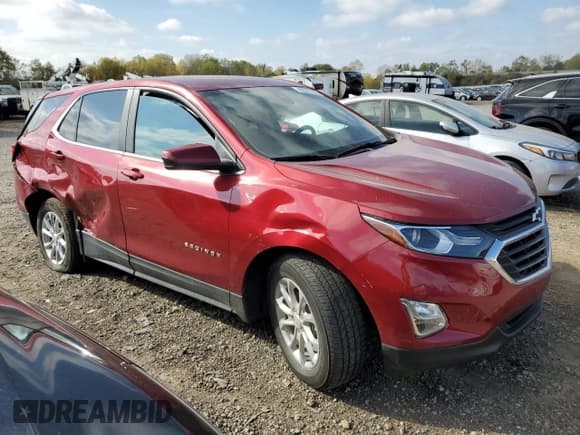 ✅ 2021 Chevrolet Equinox LT • VIN: 2GNAXUEV3M6165203 • Lot: 86287105. Listed on Copart with 34,793 mi. Free auction sales archive from the USA and detailed vehicle history report at DreamBid. Image 4.