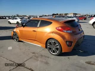 ✅ 2016 Hyundai Veloster Turbo • VIN: KMHTC6AEXGU298587 • Lot: 89222175. Wystawiony na Copart z przebiegiem Nie podano. Bezpłatny archiwum sprzedaży aukcyjnych z USA i szczegółowy raport historii pojazdu na DreamBid. Zdjęcie 2.