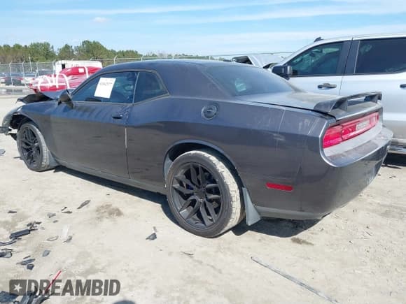 ✅ 2014 Dodge Challenger R/T 100th Anniversary Appearance • VIN: 2C3CDYBT0EH203243 • Lot: 41662977. Listed on IAAI with Not provided. Free auction sales archive from the USA and detailed vehicle history report at DreamBid. Image 3.