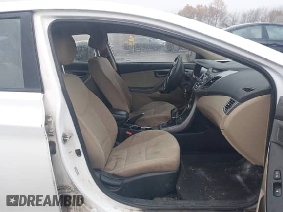 2016 Hyundai Elantra SE with VIN 5NPDH4AE5GH775032, listed as a IAAI auction lot 43592526 with 218,744 mi miles and . Bid and sale history available at DreamBid. Image 5.