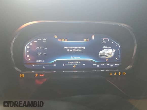 ✅ 2024 Chevrolet Tahoe Premier • VIN: 1GNSKSKTXRR166421 • Лот: 70128655. Опубликован ранее на Copart с пробегом 20 472 миль. Бесплатный доступ к архиву аукционных продаж из США и подробный отчёт об истории автомобиля на DreamBid. Изображение 9.