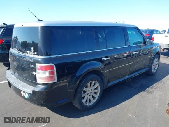 ✅ 2012 Ford Flex SEL • VIN: 2FMGK5CCXCBD21909 • Lot: 43156508. Wystawiony na IAAI z przebiegiem 190 040 mil. Bezpłatny archiwum sprzedaży aukcyjnych z USA i szczegółowy raport historii pojazdu na DreamBid. Zdjęcie 4.