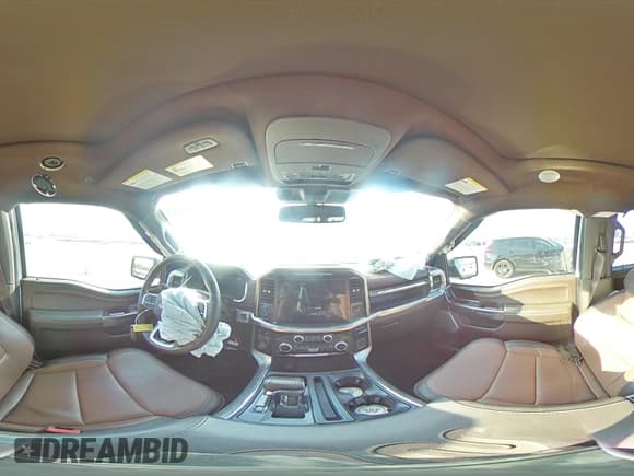 ✅ 2022 Ford F-150 King Ranch • VIN: 1FTFW1E8XNFA68369 • Lot: 85596455. Listed on Copart with 79,715 mi. Free auction sales archive from the USA and detailed vehicle history report at DreamBid. Image 15.