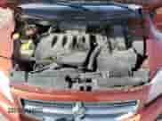 2007 Dodge Caliber SXT z VIN 1B3HB48BX7D587757, wystawiony jako Copart lot #77037124 z przebiegiem 168 505 mil mil oraz Szkoda całkowita • Salvage title. Historia ofert i sprzedaży dostępna na DreamBid. Obrazek 12.