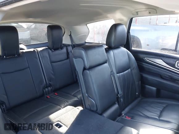 ✅ 2017 Infiniti QX60 • VIN: 5N1DL0MN2HC552863 • Lot: 43677494. Wystawiony na IAAI z przebiegiem 53 346 mil. Bezpłatny archiwum sprzedaży aukcyjnych z USA i szczegółowy raport historii pojazdu na DreamBid. Zdjęcie 8.