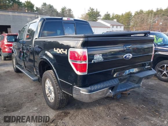 ✅ 2011 Ford F-150 Lariat • VIN: 1FTFW1EF5BFC68649 • Лот: 43637363. Опубликован ранее на IAAI с пробегом 198 656 миль. Бесплатный доступ к архиву аукционных продаж из США и подробный отчёт об истории автомобиля на DreamBid. Изображение 3.