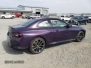 ✅ 2022 BMW 2 Series M240i xDrive • VIN: 3MW53CM08N8C61654 • Lot: 42562323. Wystawiony na Copart z przebiegiem Nie podano. Bezpłatny archiwum sprzedaży aukcyjnych z USA i szczegółowy raport historii pojazdu na DreamBid. Zdjęcie 3.