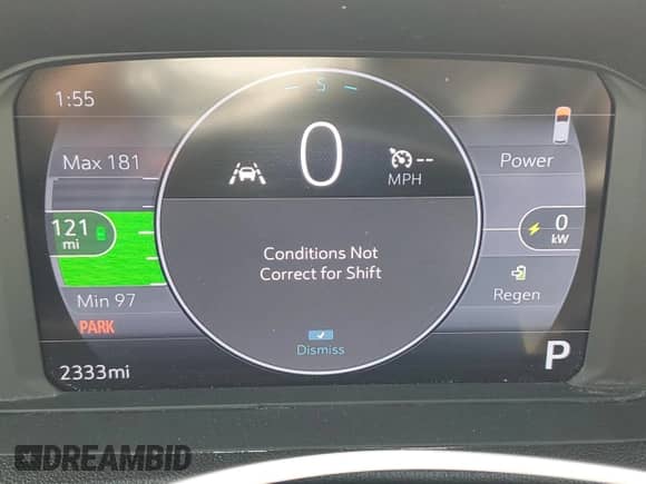 2023 Chevrolet Bolt EV 2LT z VIN 1G1FX6S01P4202914, wystawiony jako Copart lot #44533504 z przebiegiem 2 333 mil mil oraz . Historia ofert i sprzedaży dostępna na DreamBid. Obrazek 9.