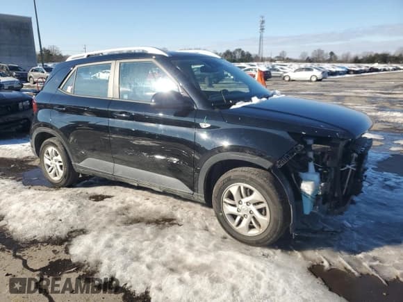 ✅ 2020 Hyundai Venue SEL • VIN: KMHRC8A36LU033857 • Lot: 87705855. Listed on Copart with 40,209 mi. Free auction sales archive from the USA and detailed vehicle history report at DreamBid. Image 4.