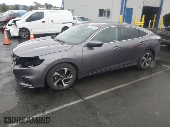 ✅ 2022 Honda Insight EX • VIN: 19XZE4F54NE016316 • Lot: 90682895. Wystawiony na Copart z przebiegiem 59 024 mil. Bezpłatny archiwum sprzedaży aukcyjnych z USA i szczegółowy raport historii pojazdu na DreamBid. Zdjęcie 1.