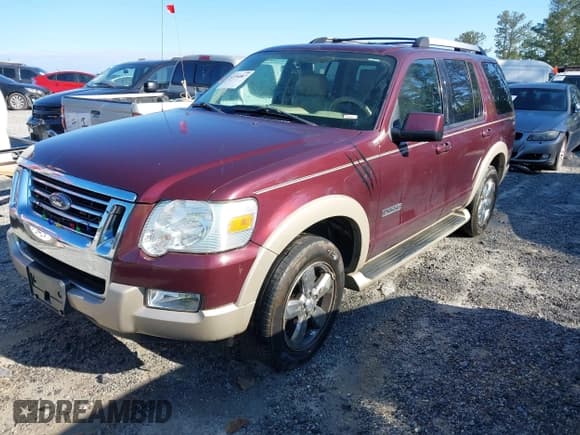 ✅ 2006 Ford Explorer Eddie Bauer • VIN: 1FMEU64E56UA44320 • Lot: 42194897. Listed on IAAI with 226,275 mi. Free auction sales archive from the USA and detailed vehicle history report at DreamBid. Image 2.