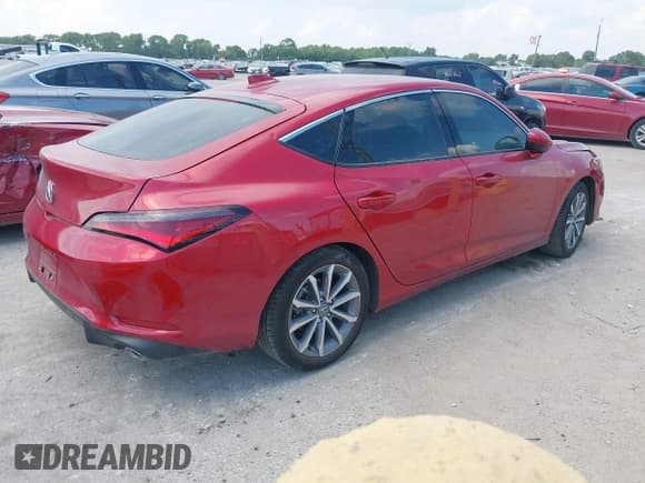 ✅ 2025 Acura Integra • VIN: 19UDE4H22SA017560 • Lot: 43223388. Listed on IAAI with 2,213 mi. Free auction sales archive from the USA and detailed vehicle history report at DreamBid. Image 4.
